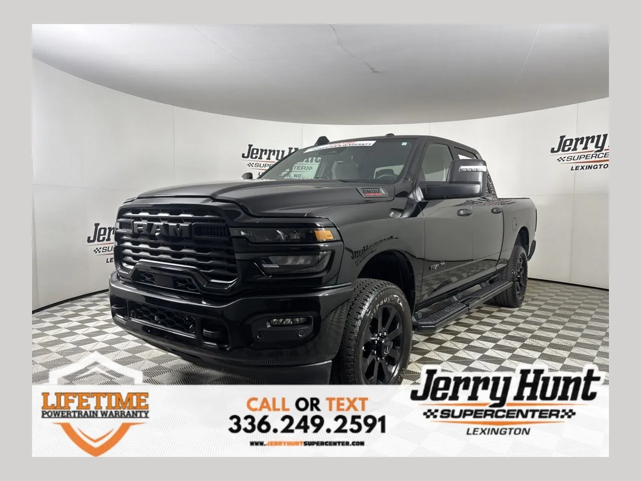 2025 RAM 2500 Big Horn 4X4 Crew Cab SWB's photo
