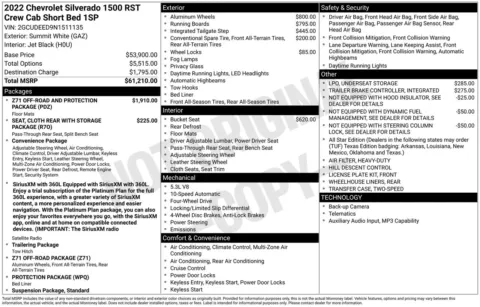 More photos of 2022 Chevrolet Silverado 1500 RST at Jerry Hunt Supercenter - Lexington, NC