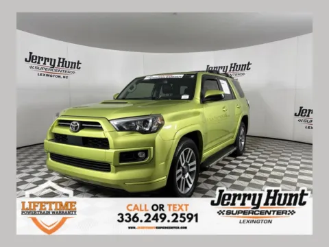 Green 2023 Toyota 4Runner TRD Sport for sale in Lexington, NC