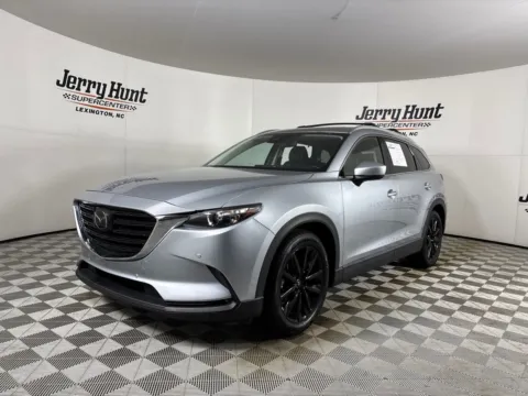 Silver 2022 Mazda CX-9 Touring Plus for sale in Lexington, NC