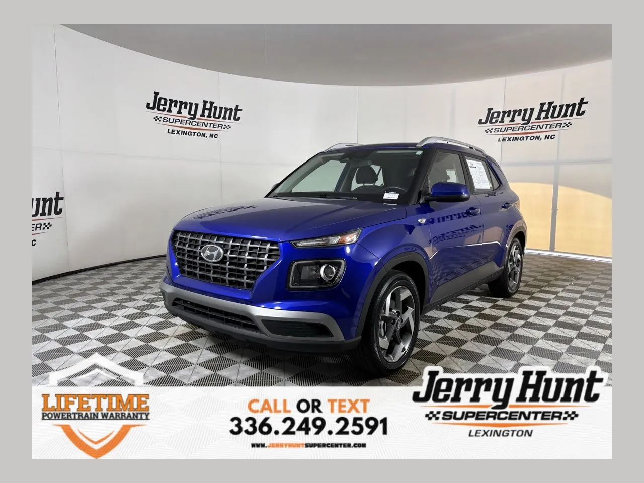 Blue 2025 Hyundai Venue SEL for sale in Lexington, NC