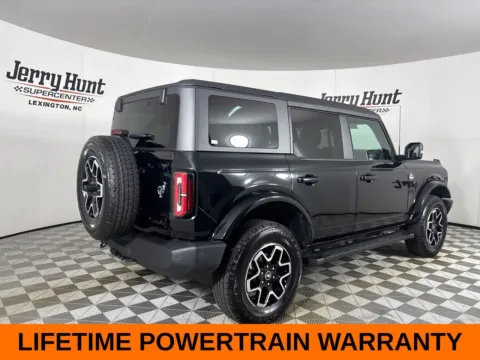 More photos of 2024 Ford Bronco Outer Banks at Jerry Hunt Supercenter - Lexington, NC