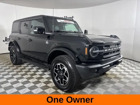 More photos of 2024 Ford Bronco Outer Banks at Jerry Hunt Supercenter - Lexington, NC