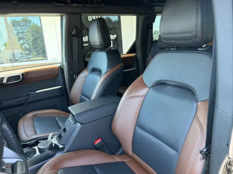 Another view of 2024 Ford Bronco Outer Banks for sale in Lexington, NC at Jerry Hunt Supercenter - Lexington