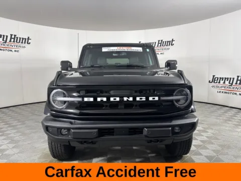 Another view of 2024 Ford Bronco Outer Banks for sale in Lexington, NC at Jerry Hunt Supercenter - Lexington