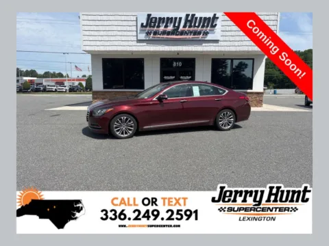 Red 2015 Hyundai Genesis 3.8 for sale in Lexington, NC