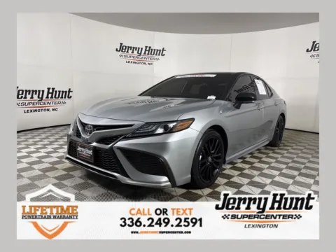Silver 2024 Toyota Camry XSE V6 for sale in Lexington, NC