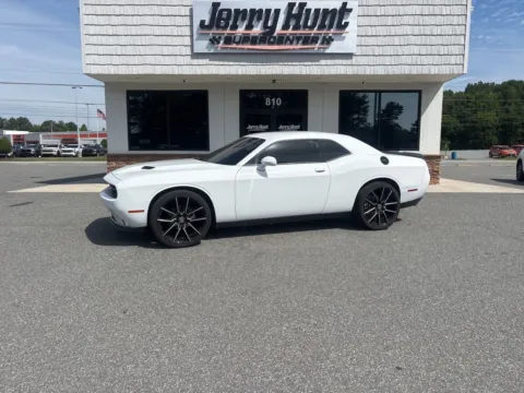 White 2023 Dodge Challenger SXT for sale in Lexington, NC