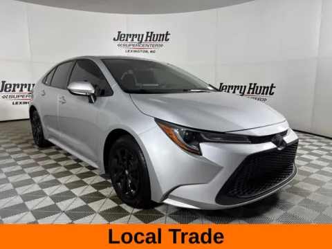 More photos of 2020 Toyota Corolla LE at Jerry Hunt Supercenter - Lexington, NC