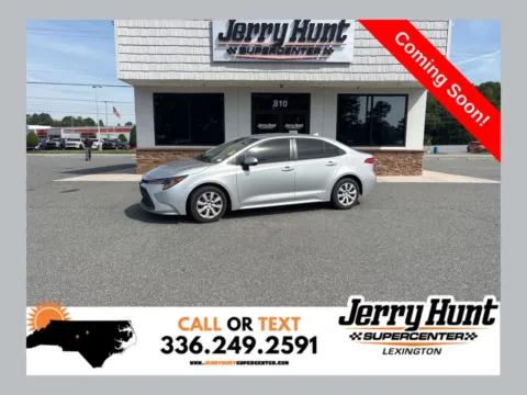 Silver 2020 Toyota Corolla LE for sale in Lexington, NC