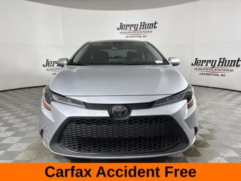 More photos of 2020 Toyota Corolla LE at Jerry Hunt Supercenter - Lexington, NC