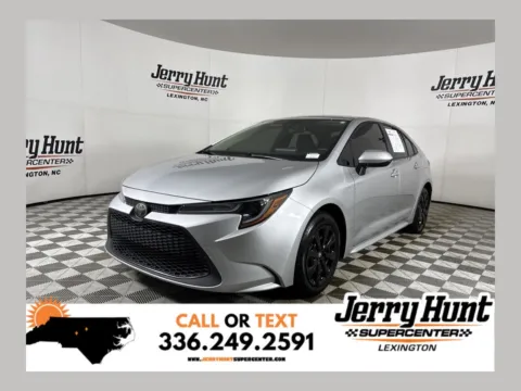 Silver 2020 Toyota Corolla LE for sale in Lexington, NC