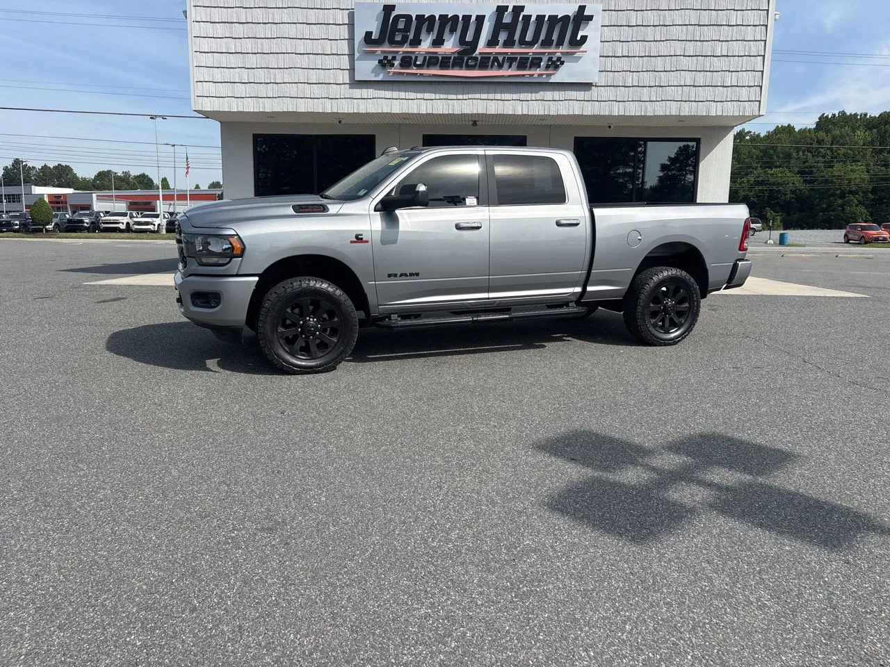 Silver 2022 Ram 2500 Big Horn for sale in Lexington, NC