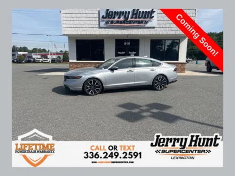 Silver 2024 Honda Accord Hybrid Touring for sale in Lexington, NC