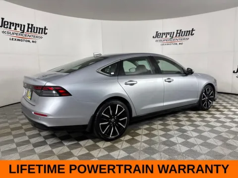More photos of 2024 Honda Accord Hybrid Touring at Jerry Hunt Supercenter - Lexington, NC
