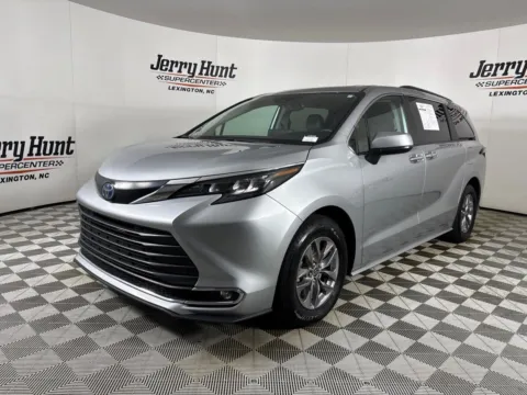 Silver 2024 Toyota Sienna XLE for sale in Lexington, NC