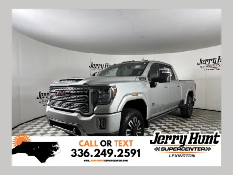 Silver 2022 GMC Sierra 2500HD Denali for sale in Lexington, NC