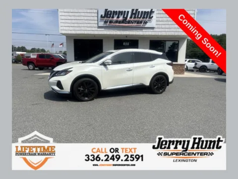 White 2023 Nissan Murano Platinum for sale in Lexington, NC
