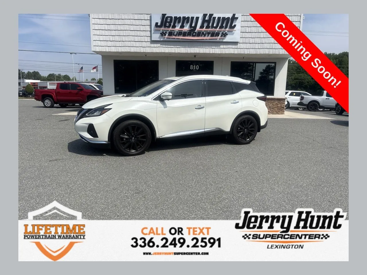 2023 Nissan Murano Platinum FWD's photo