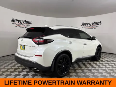 More photos of 2023 Nissan Murano Platinum at Jerry Hunt Supercenter - Lexington, NC
