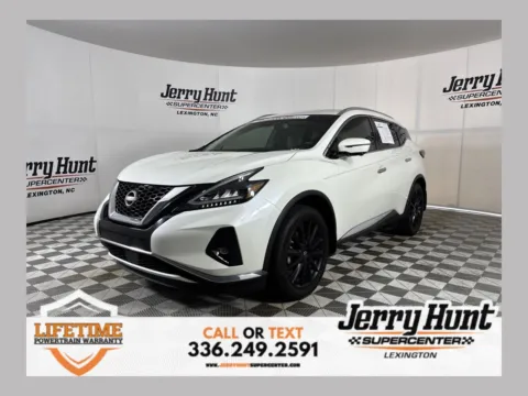 White 2023 Nissan Murano Platinum for sale in Lexington, NC