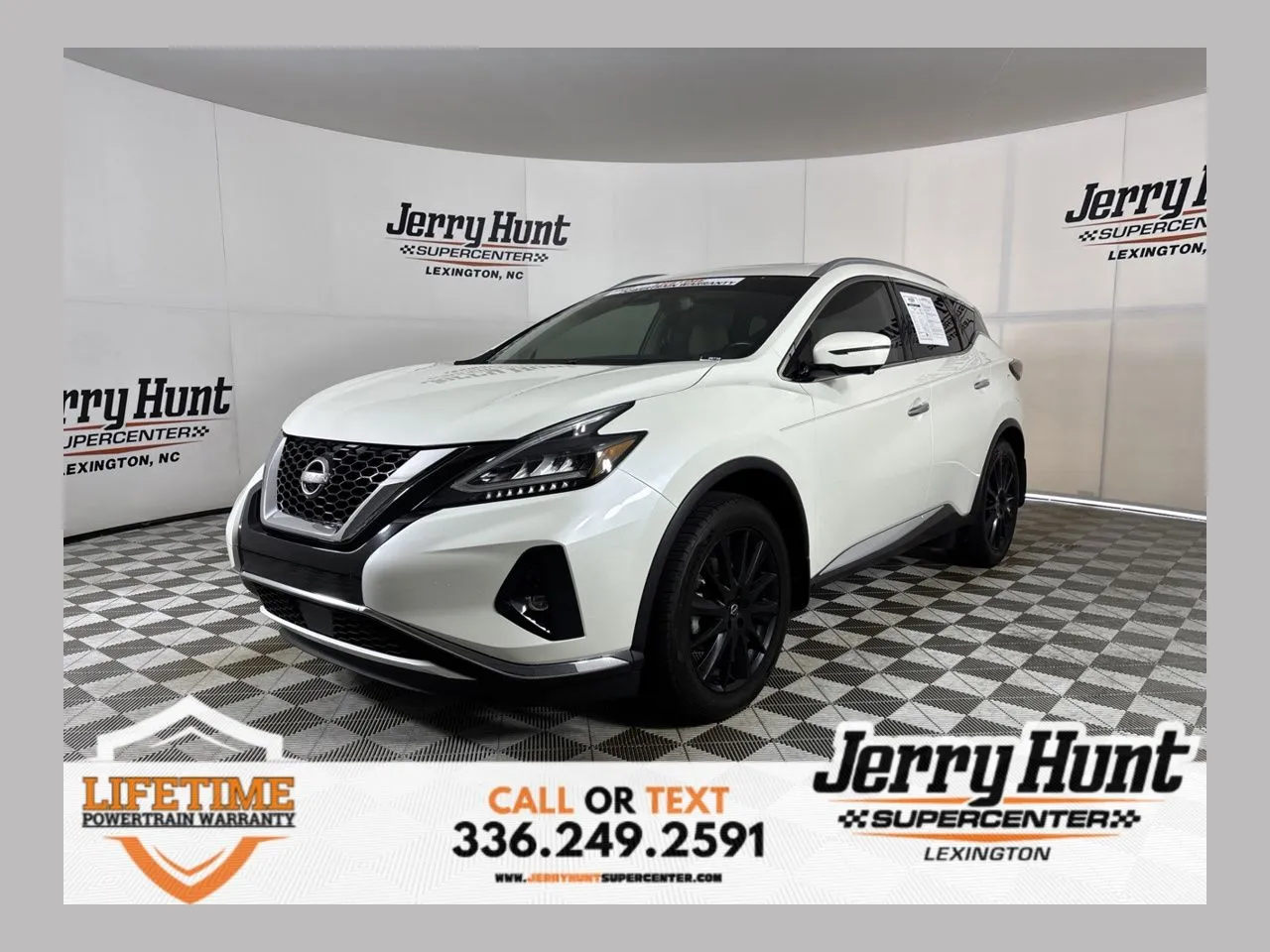 White 2023 Nissan Murano Platinum for sale in Lexington, NC