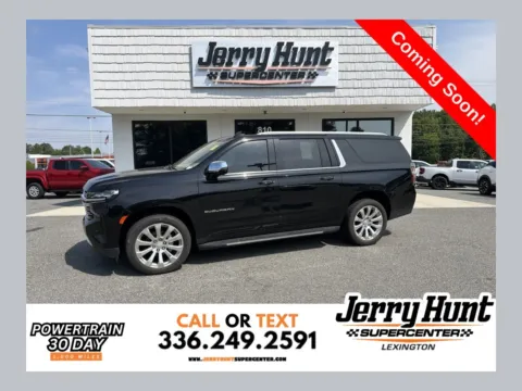 Black 2021 Chevrolet Suburban Premier for sale in Lexington, NC
