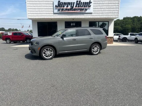 Gray 2023 Dodge Durango GT Plus for sale in Lexington, NC