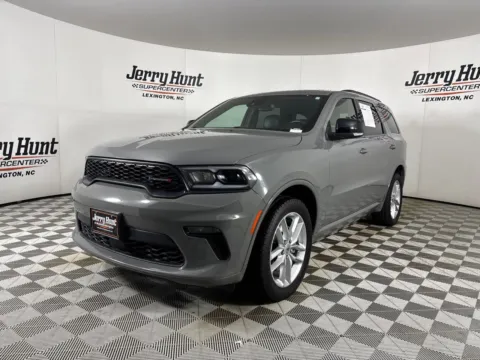 Gray 2023 Dodge Durango GT Plus for sale in Lexington, NC