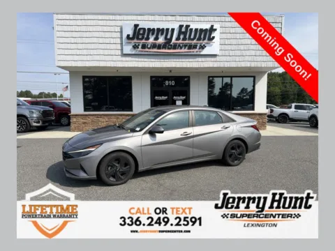 Silver 2023 Hyundai Elantra SEL for sale in Lexington, NC