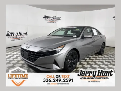 Silver 2023 Hyundai Elantra SEL for sale in Lexington, NC