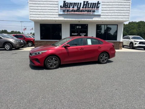 Red 2022 Kia Forte LXS for sale in Lexington, NC
