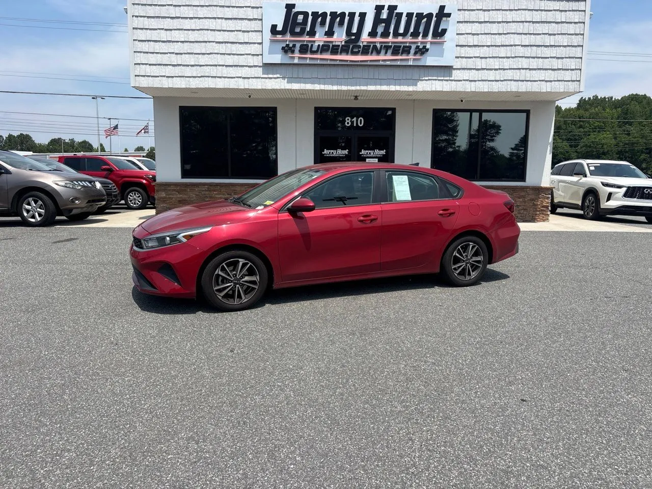 Red 2022 Kia Forte LXS for sale in Lexington, NC