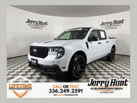 White 2025 Ford Maverick XLT for sale in Lexington, NC