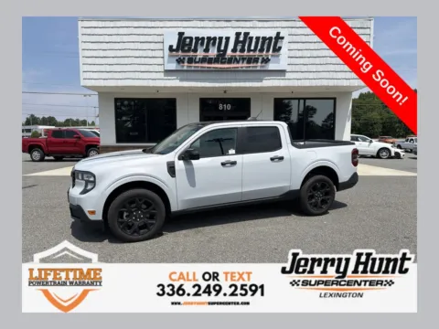 White 2025 Ford Maverick XLT for sale in Lexington, NC
