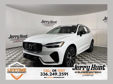 White 2023 Volvo XC60 B5 Plus Dark Theme for sale in Lexington, NC