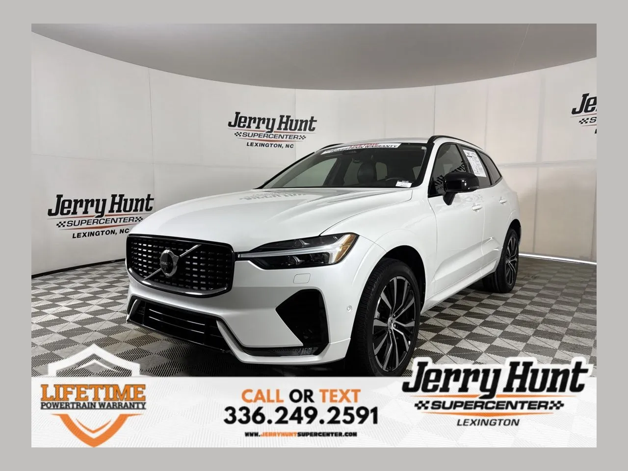 White 2023 Volvo XC60 B5 Plus Dark Theme for sale in Lexington, NC