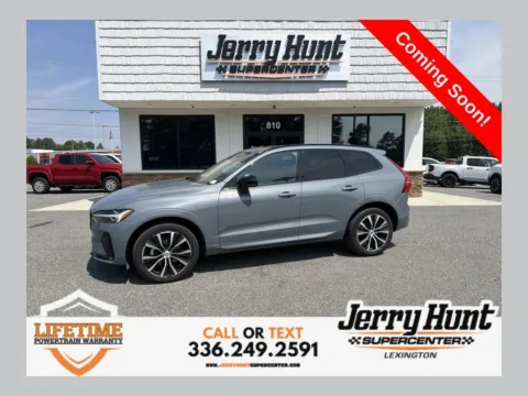 Gray 2023 Volvo XC60 B5 Plus Dark Theme for sale in Lexington, NC