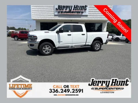 White 2026 Ram 2500 Big Horn for sale in Lexington, NC