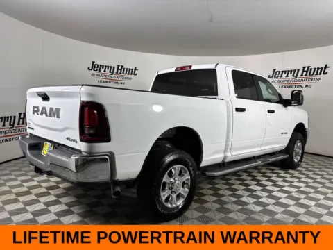 More photos of 2026 Ram 2500 Big Horn at Jerry Hunt Supercenter - Lexington, NC