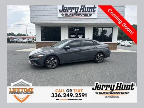 Gray 2025 Hyundai Elantra SEL Sport for sale in Lexington, NC