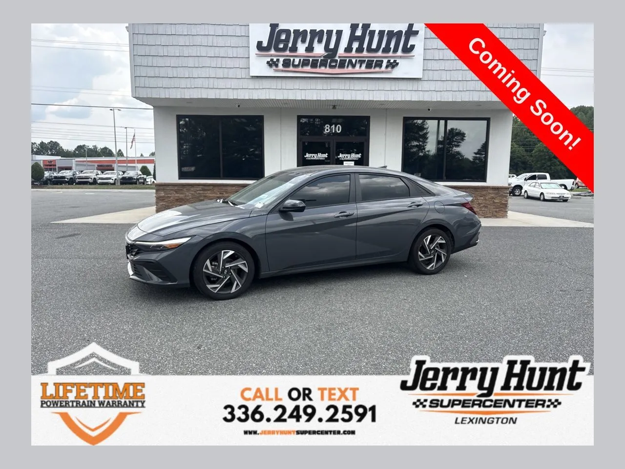 Gray 2025 Hyundai Elantra SEL Sport for sale in Lexington, NC