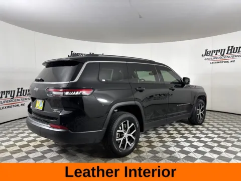 More photos of 2023 Jeep Grand Cherokee L Limited at Jerry Hunt Supercenter - Lexington, NC