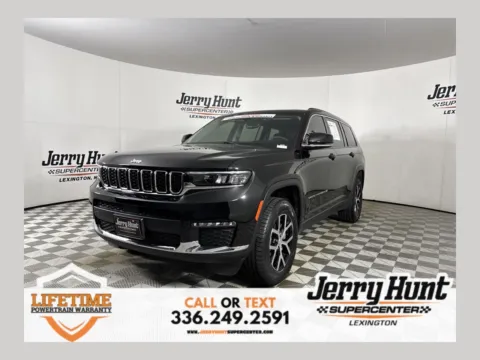 Black 2023 Jeep Grand Cherokee L Limited for sale in Lexington, NC