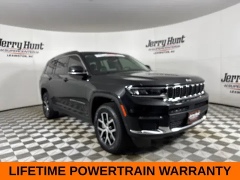 More photos of 2023 Jeep Grand Cherokee L Limited at Jerry Hunt Supercenter - Lexington, NC