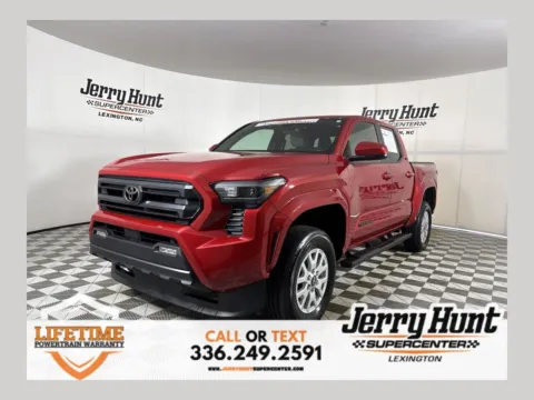 Red 2025 Toyota Tacoma SR5 for sale in Lexington, NC