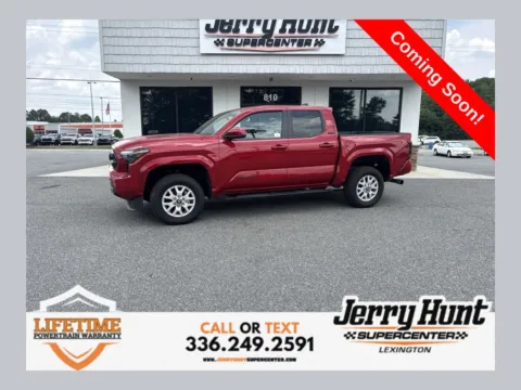 Red 2025 Toyota Tacoma SR5 for sale in Lexington, NC