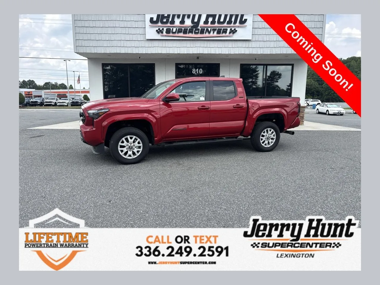 Red 2025 Toyota Tacoma SR5 for sale in Lexington, NC