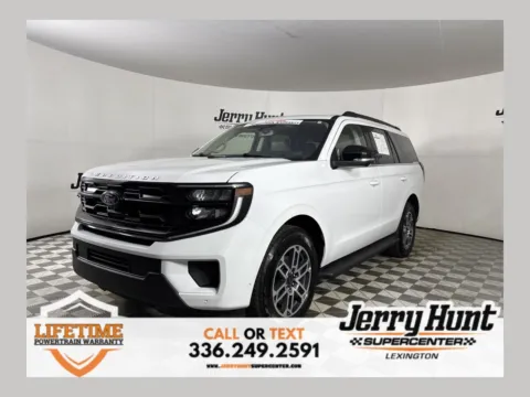 White 2025 Ford Expedition Active for sale in Lexington, NC
