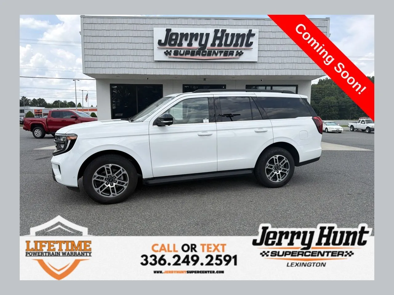 2025 Ford Expedition's photo